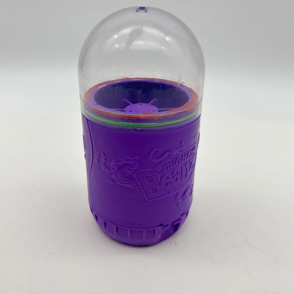 Mighty Beanz Lot of 17 with Storage Capsule Skeleton Barber Bat Sloppy Potter